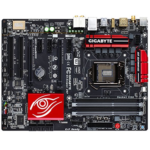 Gigabyte GA-G1.SNIPER Z97 ATX LGA1150 Motherboard