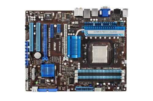 Asus M4A89GTD PRO/USB3 ATX AM3 Motherboard