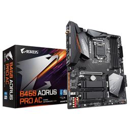 Gigabyte B460 AORUS PRO AC ATX LGA1200 Motherboard