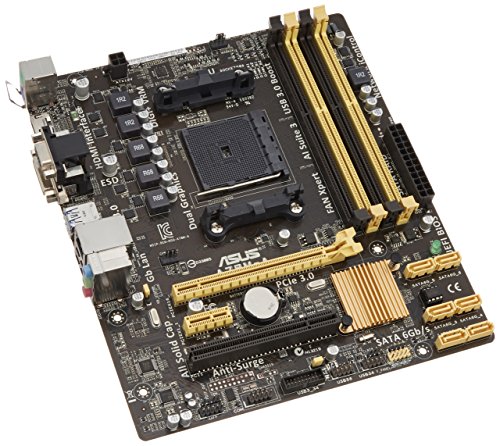 Asus A78M-A Micro ATX FM2+ Motherboard