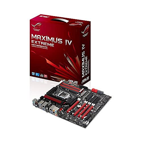 Asus Maximus IV Extreme EATX LGA1155 Motherboard