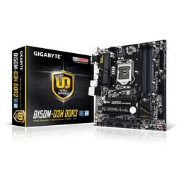 Gigabyte GA-B150M-D3H DDR3 Micro ATX LGA1151 Motherboard