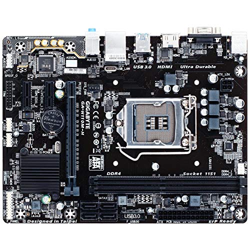 Gigabyte GA-H110M-H Micro ATX LGA1151 Motherboard