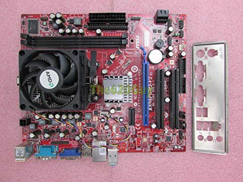 MSI K9N6PGM2-V2 Micro ATX AM3/AM2+/AM2 Motherboard