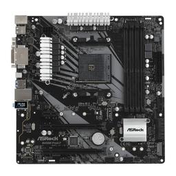 ASRock B450M Pro4-F Micro ATX AM4 Motherboard