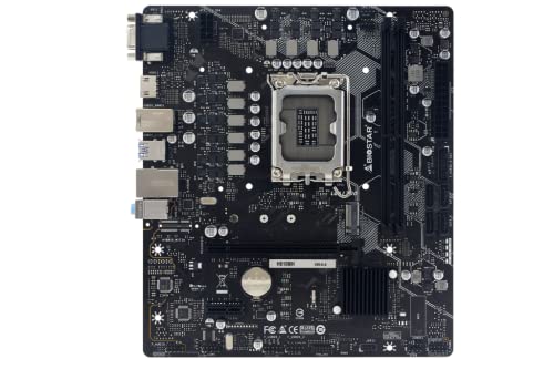 Biostar H610MH Micro ATX LGA1700 Motherboard