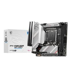 MSI MPG B760I EDGE WIFI DDR4 Mini ITX LGA1700 Motherboard