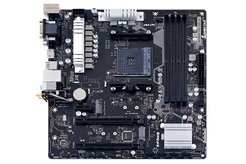 Biostar B550MX/E PRO Micro ATX AM4 Motherboard