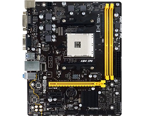 Biostar A320MD PRO Micro ATX AM4 Motherboard