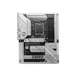 MSI Z790 PROJECT ZERO ATX LGA1700 Motherboard