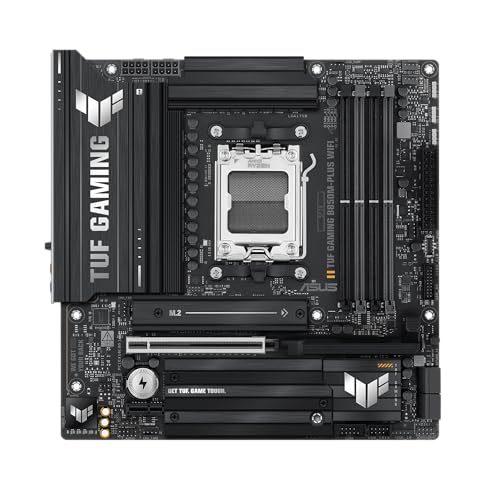 Asus TUF GAMING B850M-PLUS WIFI Micro ATX AM5 Motherboard