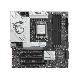 MSI B860M GAMING PLUS WIFI Micro ATX LGA1851 Motherboard