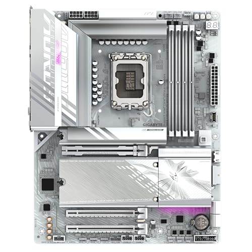 Gigabyte B860 AORUS ELITE WIFI7 ICE ATX LGA1851 Motherboard