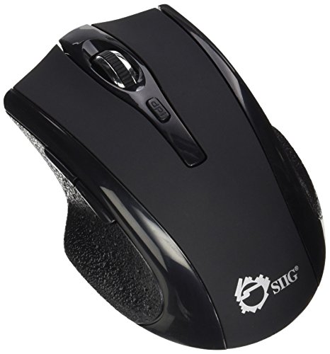 SIIG JK-WR0A12-S1 Wireless Optical Mouse