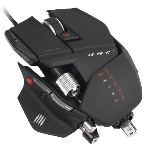 Mad Catz R.A.T. 7 Wired Laser Mouse