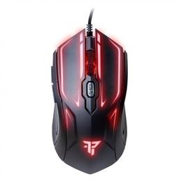 Tempest MS-200 Ninja Wired Optical Mouse