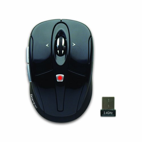 Gear Head MPT3300BLK-CP10 Wireless Optical Mouse