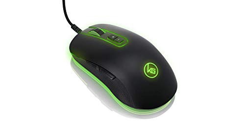 IOGEAR Kaliber Gaming KORONA RGB Wired Optical Mouse