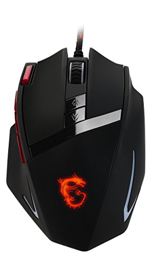 MSI INTERCEPTOR DS200 Wired Laser Mouse