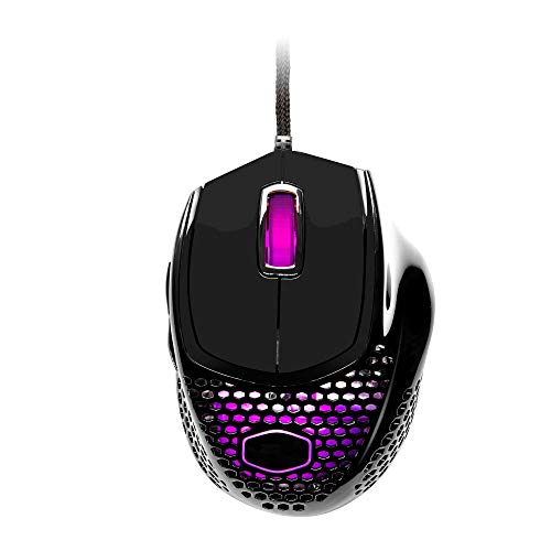 Cooler Master MM720 Glossy Wired Optical Mouse