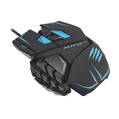 Mad Catz M.M.O. TE Wired Laser Mouse