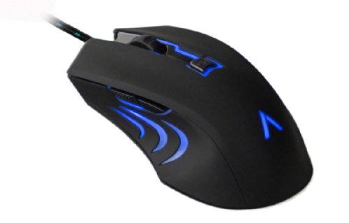 AZIO GM2400 Wired Optical Mouse