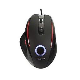 Monoprice 9258 Wired Optical Mouse