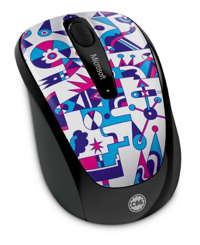 Microsoft Wireless Mobile Mouse 3500 Artist Lyon 4 Wireless Optical Mouse