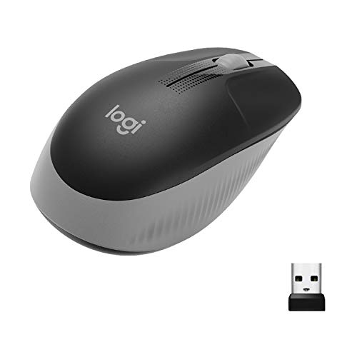 Logitech M191 Full-Size Wireless Optical Mouse