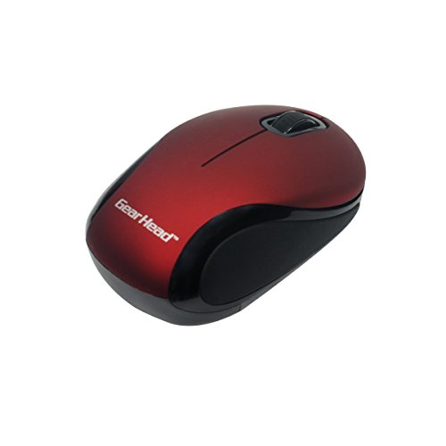Gear Head MP1975RED Wireless Optical Mouse