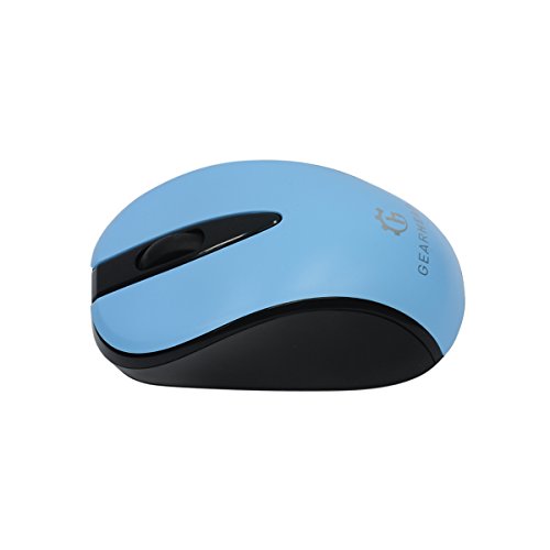 Gear Head MP2100NBL Wireless Optical Mouse