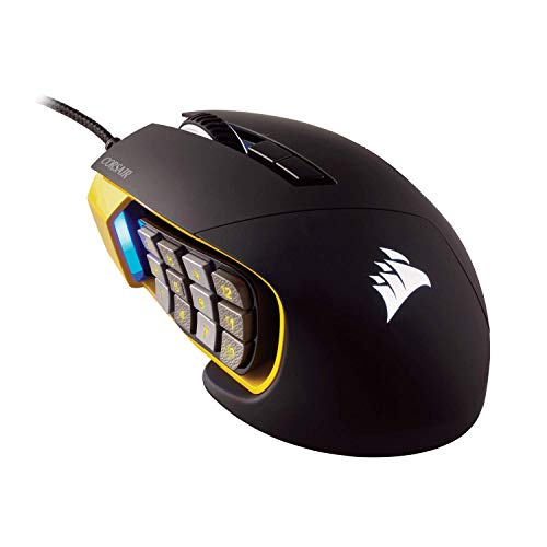 Corsair SCIMITAR PRO RGB Wired Optical Mouse