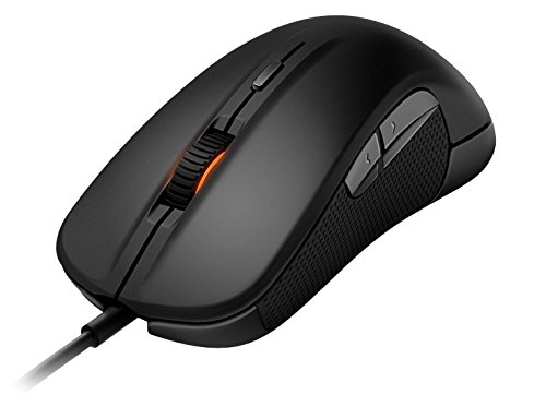 SteelSeries Rival Wired Optical Mouse