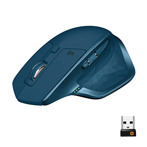 Logitech MX MASTER 2S (Blue) Wireless Laser Mouse