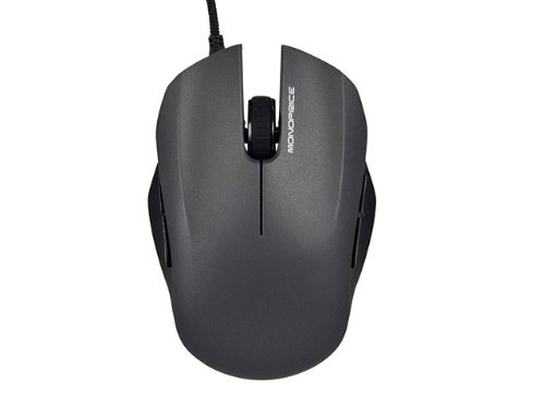 Monoprice 109287 Wired Laser Mouse
