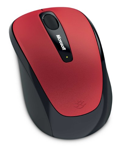 Microsoft Mobile Mouse 3500 Wireless Optical Mouse