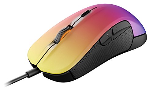 SteelSeries Rival 300 CS:GO Fade Edition Wired Optical Mouse