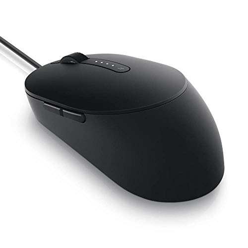 Dell MS3320W Wired/Wireless/Bluetooth Optical Mouse