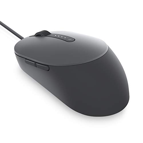 Dell MS3320W Wired/Wireless/Bluetooth Optical Mouse