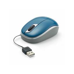Verbatim Retractable Wired Optical Mouse