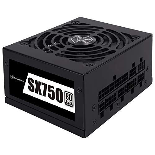 Silverstone SX750-PT 750 W 80+ Platinum Certified Fully Modular SFX Power Supply