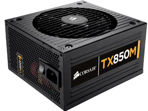 Corsair TX850M 850 W 80+ Bronze Certified Semi-modular ATX Power Supply