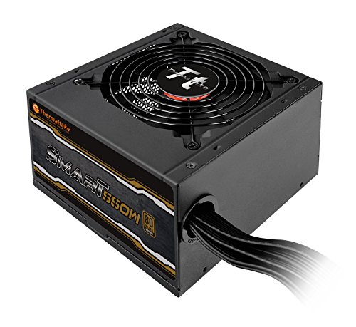 Thermaltake Smart 550 W 80+ Bronze Certified ATX Power Supply