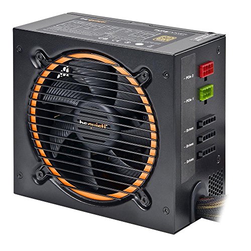 be quiet! Pure Power L8 530 W 80+ Bronze Certified Semi-modular ATX Power Supply