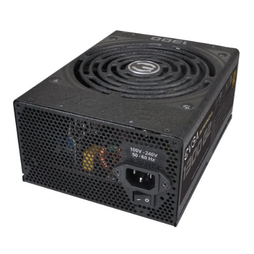 EVGA SuperNOVA 1300 G2 1300 W 80+ Gold Certified Fully Modular ATX Power Supply