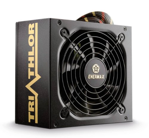 Enermax TRIATHLOR 550 W 80+ Bronze Certified Semi-modular ATX Power Supply