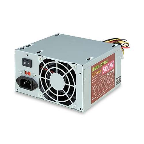 Diablotek PSDA500 500 W ATX Power Supply