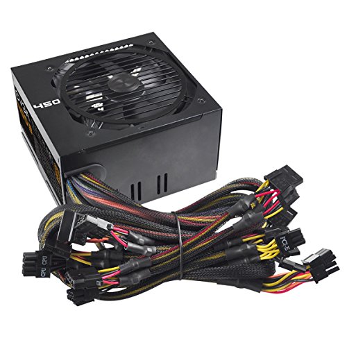 EVGA 450 B1 450 W 80+ Bronze Certified ATX Power Supply