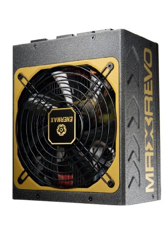 Enermax MAXREVO SLI 1350 W 80+ Gold Certified Fully Modular ATX Power Supply