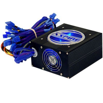 Apevia ATX-AS600W-BL 600 W ATX Power Supply